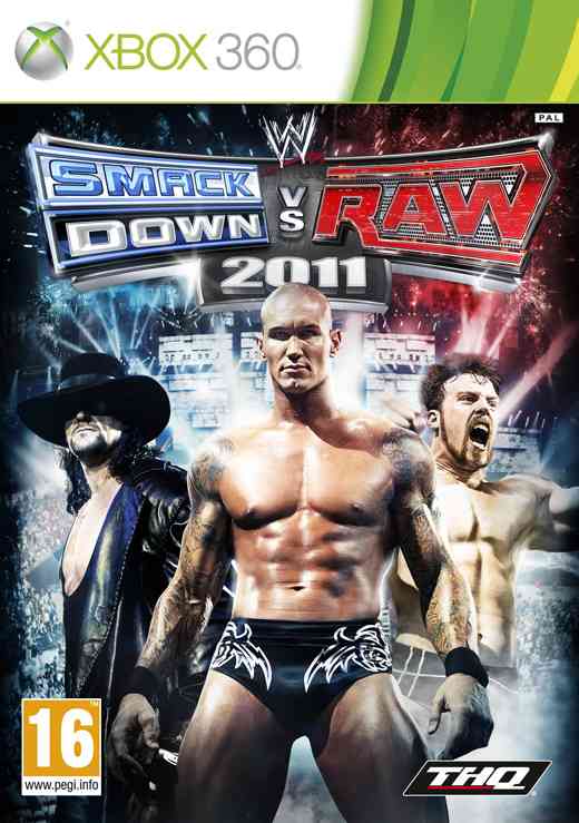 Wwe Smackdown Vs Raw 2011 X360